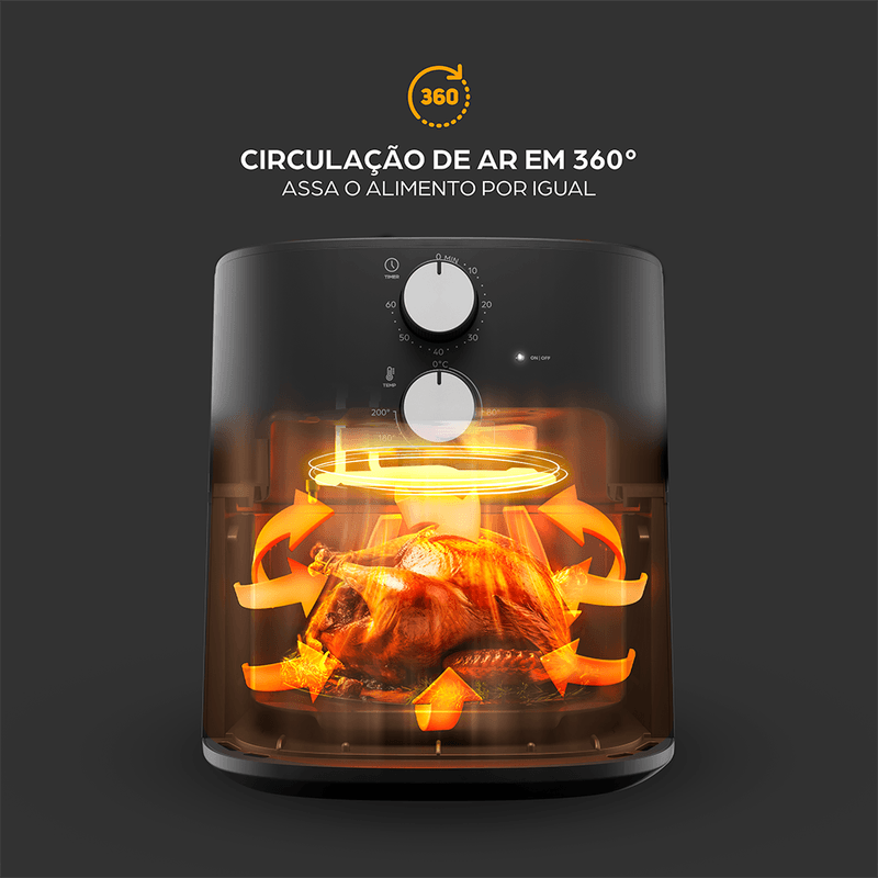 Fritadeira Elétrica WAP WAFG2S Grand Prosdócimo 5,2L