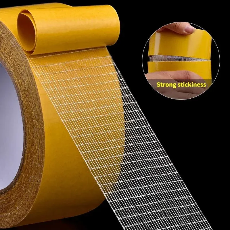 🔥BIG SALE - 49% OFF🔥Strong Adhesive Double-sided Mesh Tape( Leng