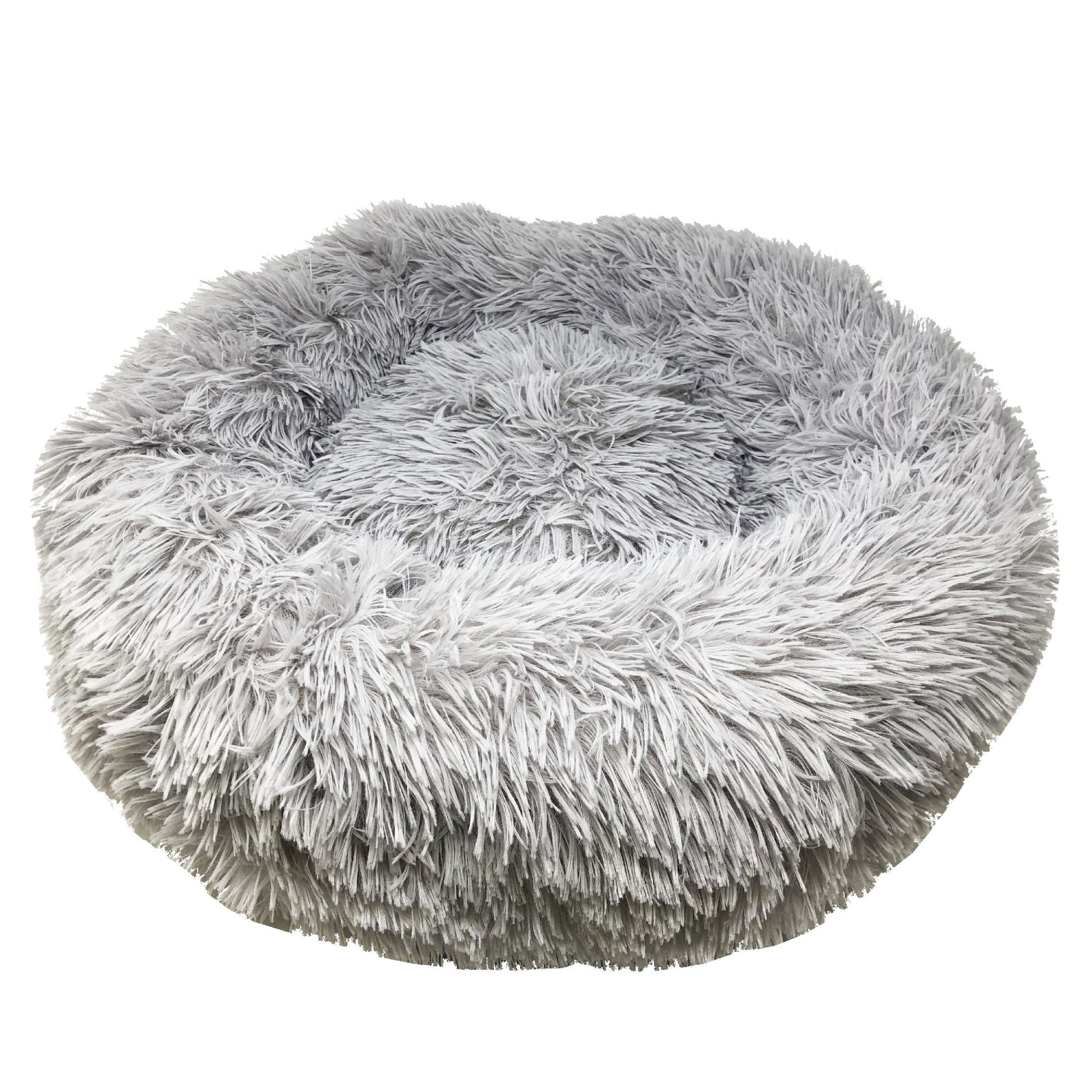 Pet Life ® 'Nestler' High-Grade Plush and Soft Rounded Pet Bed