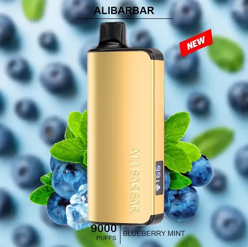ALIBARBAR INGOT 9000 Puffs