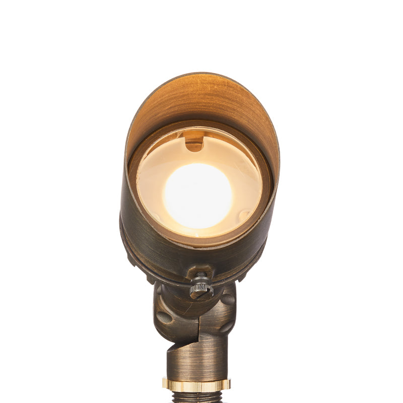VOLT Infiniti G4 30 Integrated LED Brass Spotlight