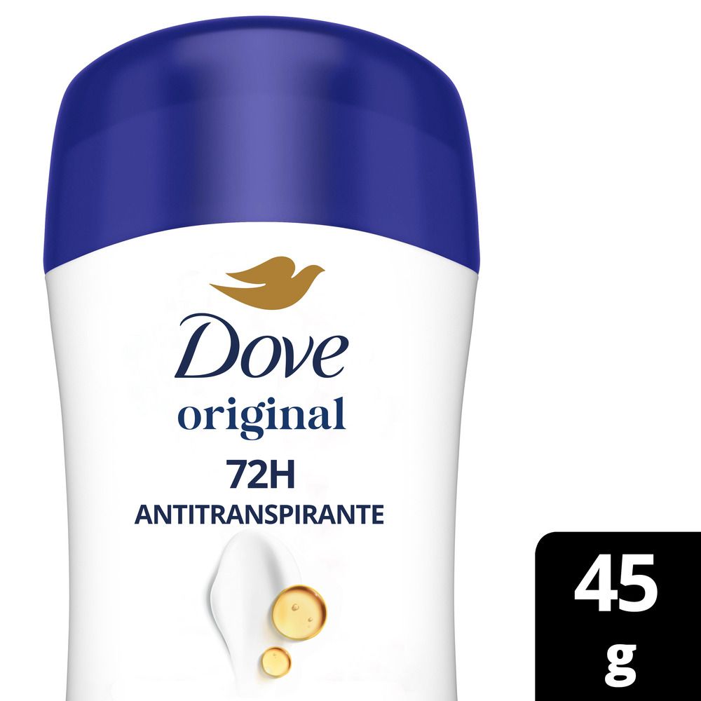 Antitranspirante Stick Original Dove 45g