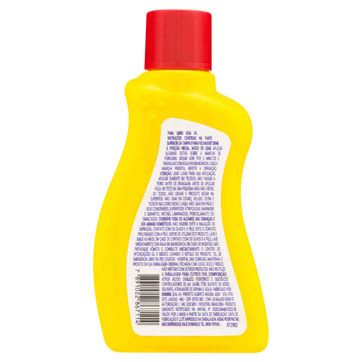 Tira-Ferrugem Tecidos e Roupas Mon Bijou 50ml