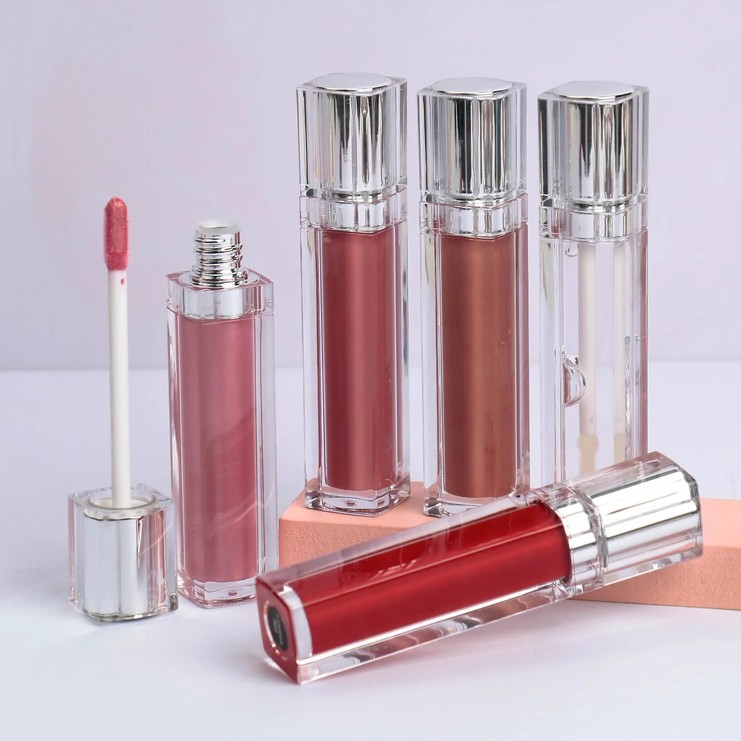 Ultra-pigmented Lipsticks Longwearing Color Matte Liquid Lipstick