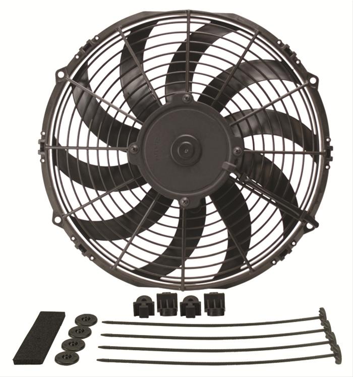 Derale Cooling Products 16112 Derale High-Output Curved Blade Fans
