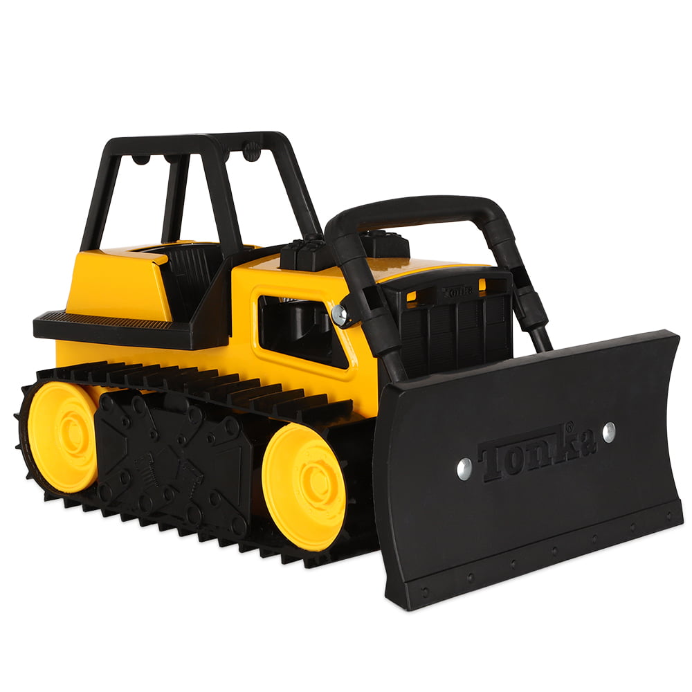 Tonka - Steel Classics - Bulldozer - Built Tonka tough with Real Steel!