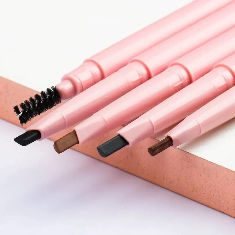 Hot Selling 4 Color Brow Slim Defining Eyebrow Pencil
