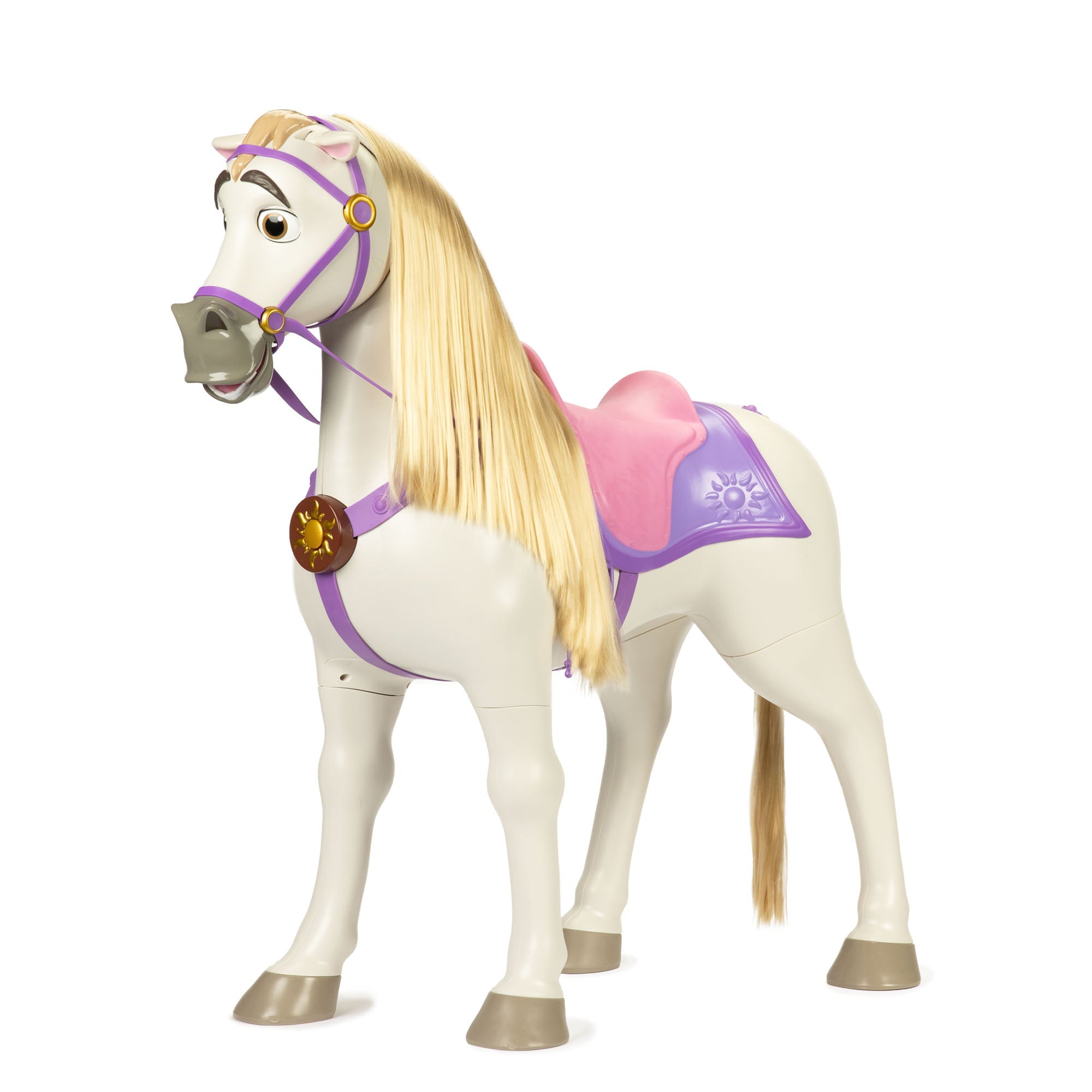 Disney Princess 32 inch Interactive Many Moods Maximus Horse (Unassembled/Closed Box)