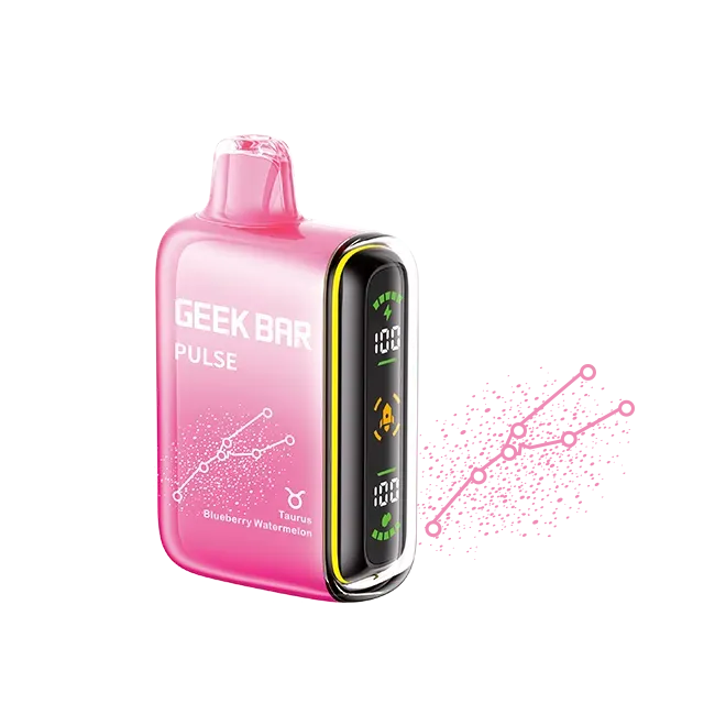 🔥GEEK BAR Pulse 15000 Puffs new - 15+ Flavour Choices 🍇🍉🍋