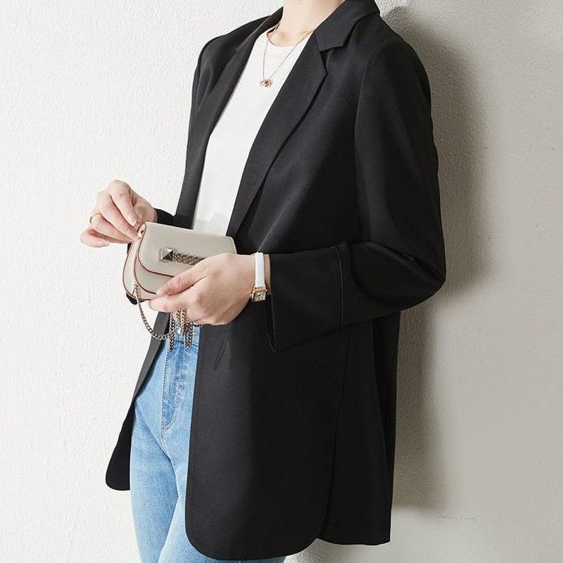 Blazer Casual Charlotte / Um Mix perfeito de Luxo, Glamour e Conforto!