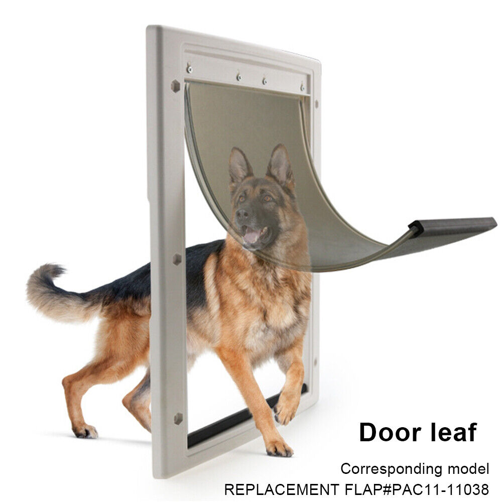 Paddsun Dog Door Replacement Flaps，Medium Dog Door Compatible with PetSafe Freedom PAC11