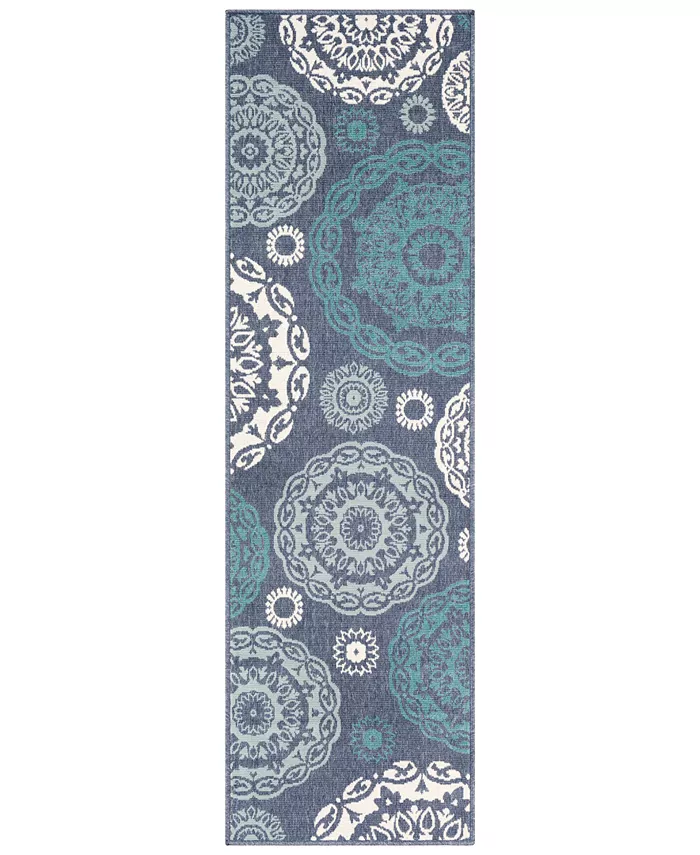 Surya Alfresco ALF-9666 Charcoal 2'3
