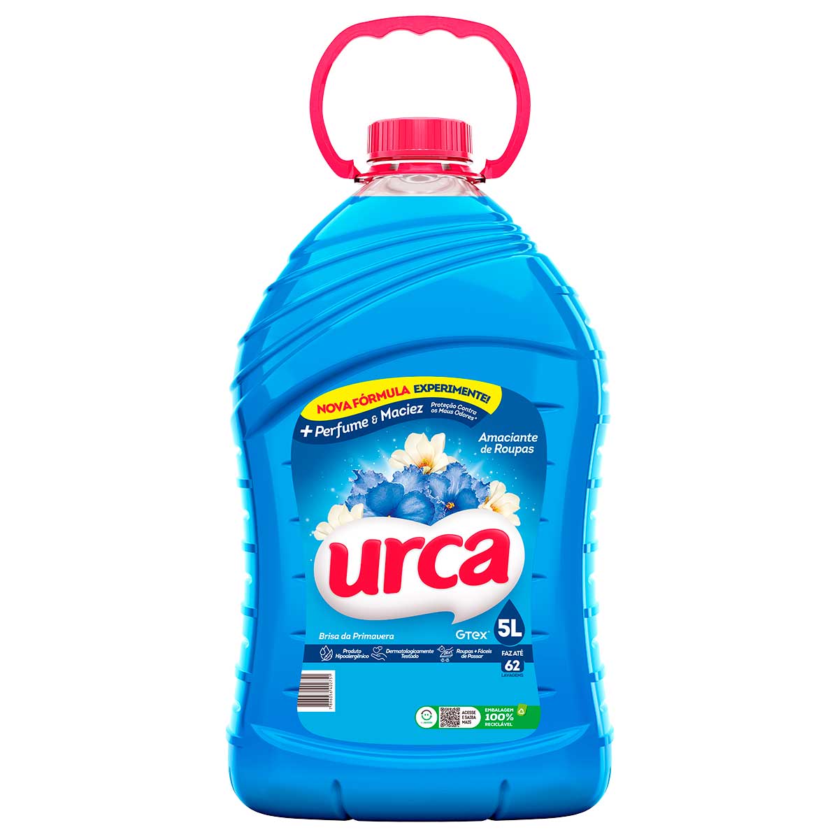 Amaciante Urca Brisa Primavera 5L