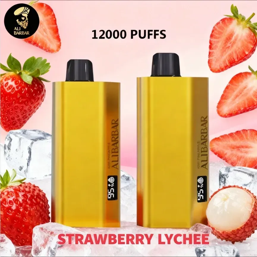 ALIBARBAR TEQ 12000 Puffs Bundle Pack (3/5 Pack) 🚚