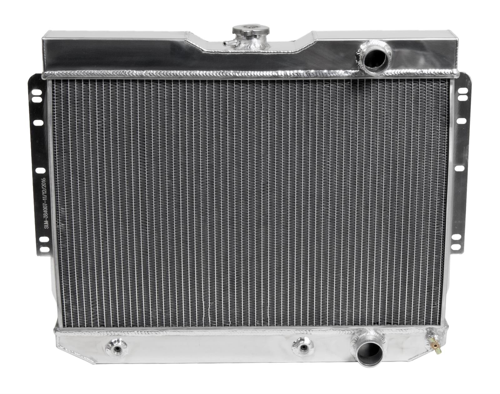 Summit Racing SUM-384007 Summit Racing? Performance Fit Aluminum Radiators