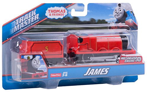 Thomas and Friends Fisher-Price TrackMaster， Motorized James Engine