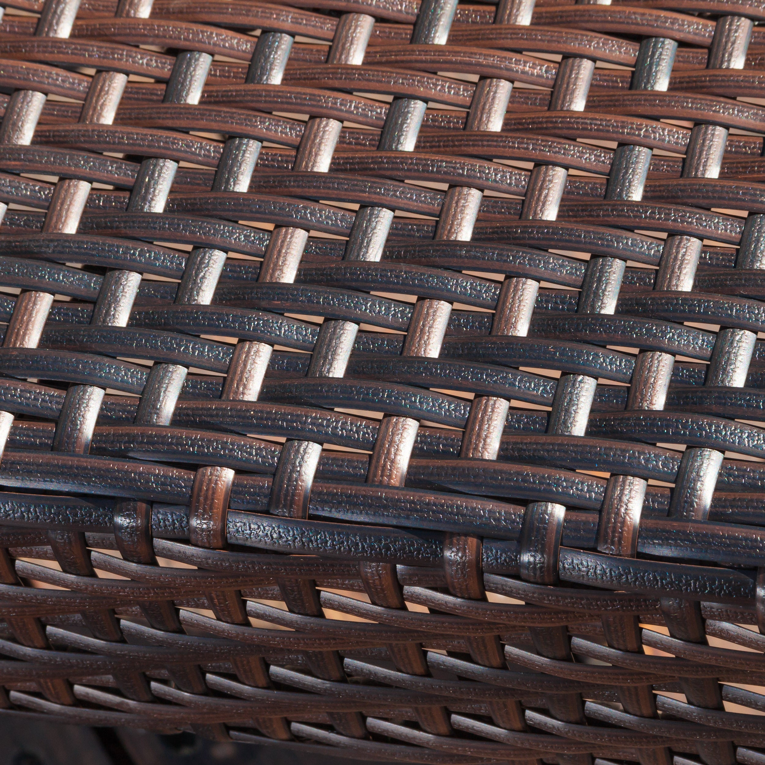 Rancho Outdoor Wicker Chair (Set of 2)