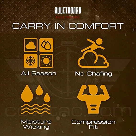 🔥   49% OFF-MEN/WOMEN'S CONCEALED LEATHER HOLSTER T-SHIRT (BUY 2 FR