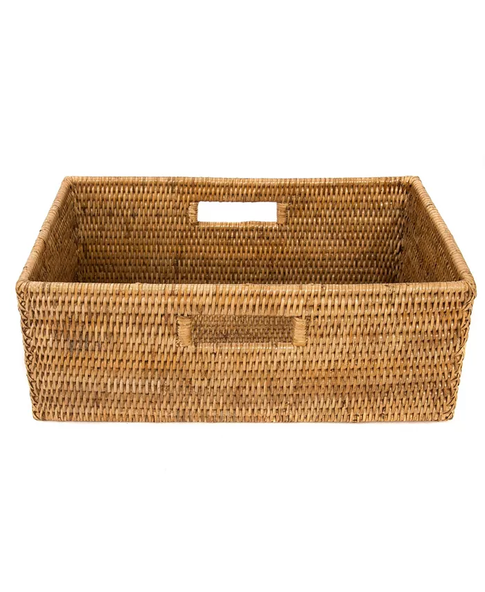 Artifacts Trading Company Rectangular Shelf Basket