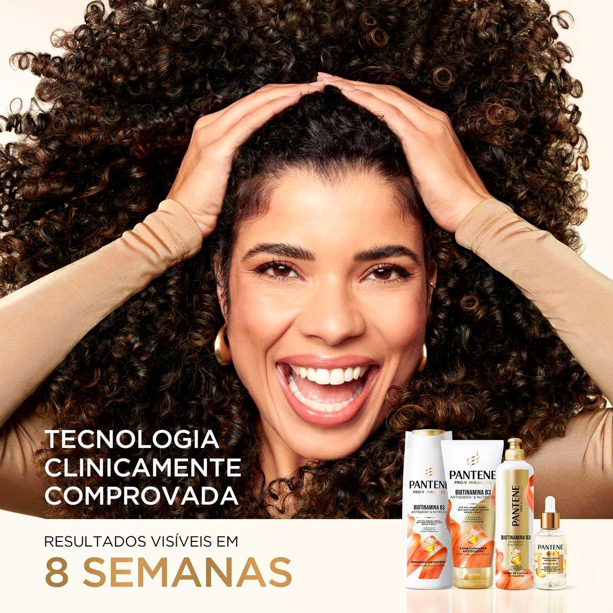 Condicionador Antiquebra Pantene Biotinamina B3 Antiqueda & Nutricao 250ml