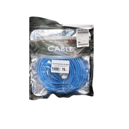 Speedex 75Ft CAT5e (350 Mhz) Network Cable UTP