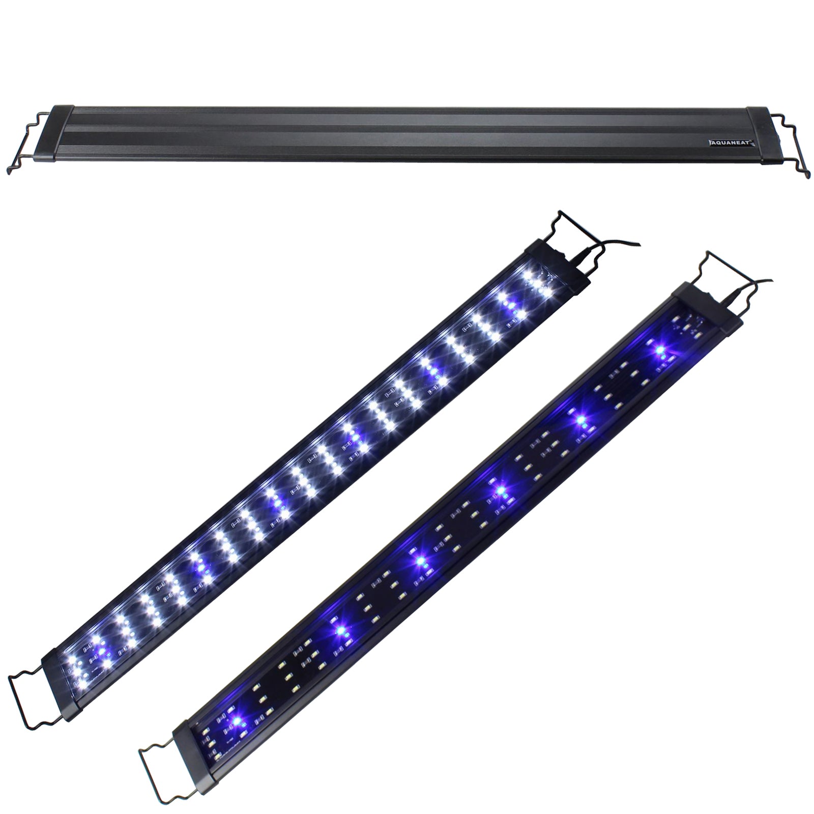 Aquaneat Aquarium Light， 0.5W Fish Tank LED Light， White and Blue，30 inch
