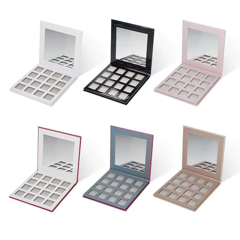 16 Colors Matte Shimmer Ultra Pigmented Makeup Eye Shadow Powder Palette