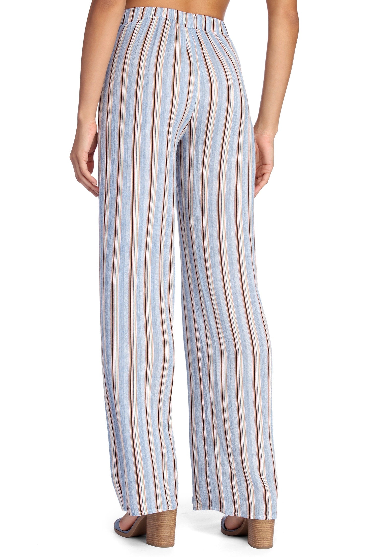 Styled In Stripes Pants