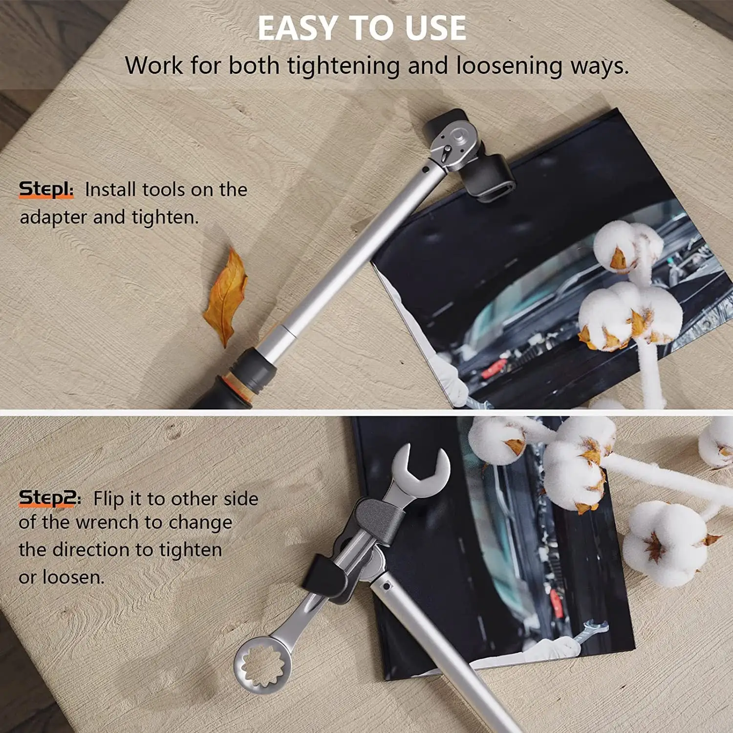 💥Factory Clearance Sale With 50% Off💥Wrench Extender Wrench Conv