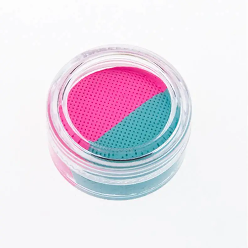 Water Activated Eyeliner Neon Rainbow Face Body Paint