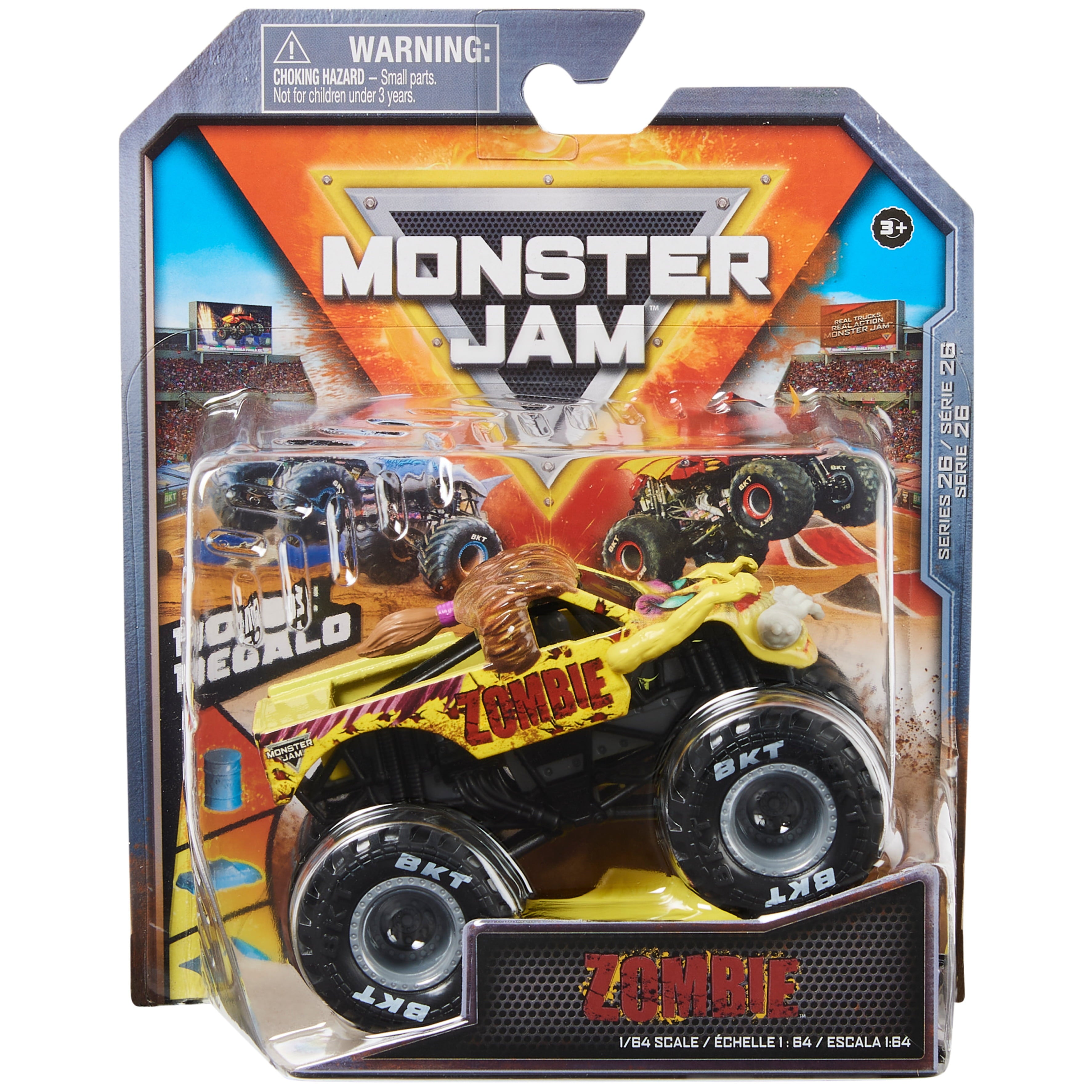 Monster Jam Zombie - 1:64 Scale