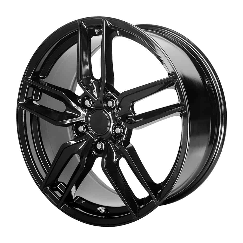 OE Creations PR160 PR160 18X9.5 5X4.75 G-BLK 56MM