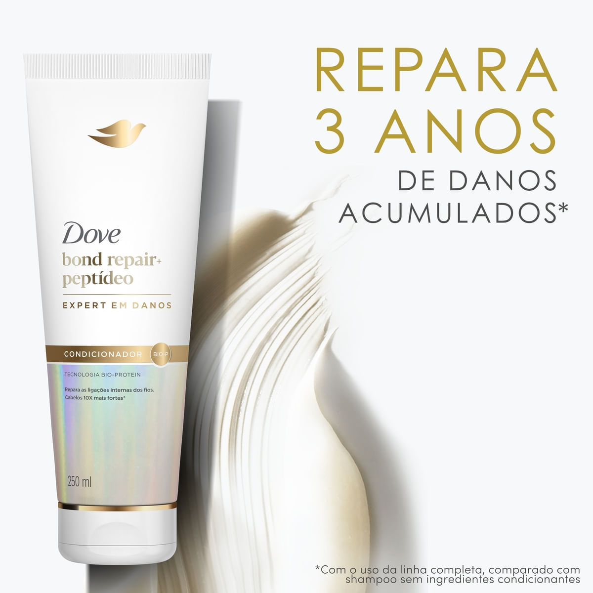 Condicionador Dove Bond Intense Repair 250ml