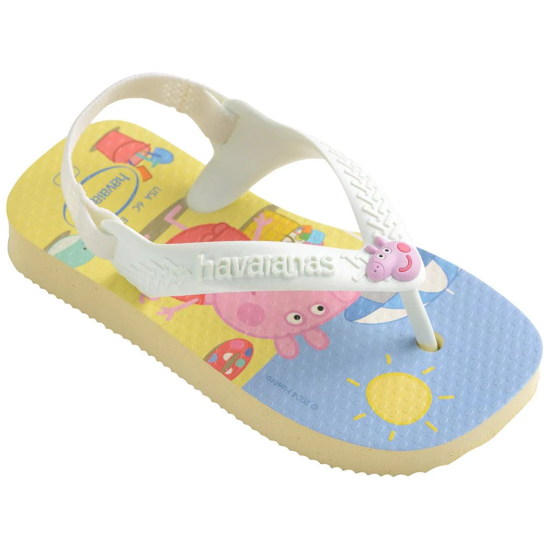 Chinelo Havaianas Baby Peppa Pig
