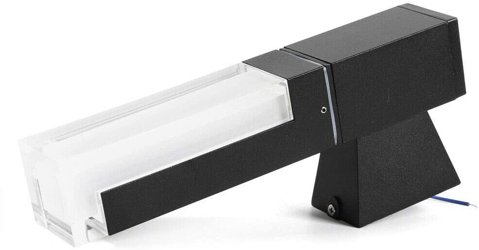 Anqidi Modern LED Wall Light Sconce Single Head Lamp Fixtures Outdoor Porch Balcony 10W