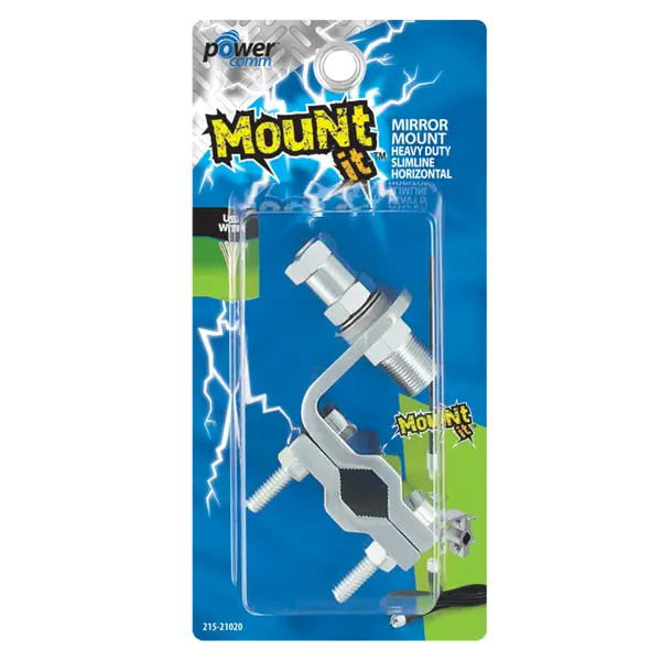 Power Comm Mirror Mount Heavy Duty Slimline