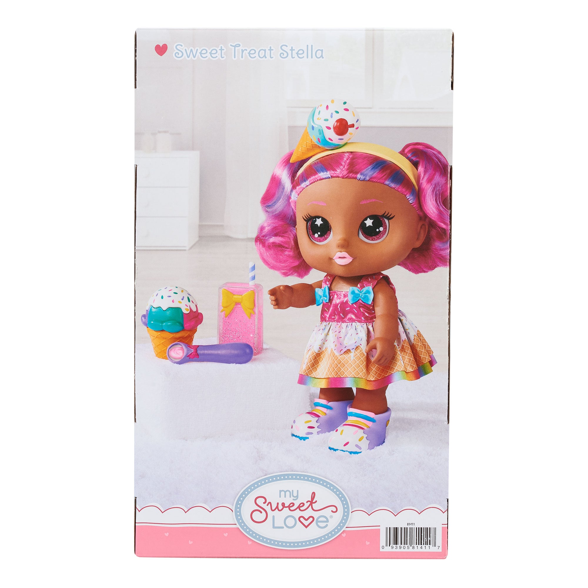 My Sweet Love Sweet Treat Stella Doll, Deep Tan