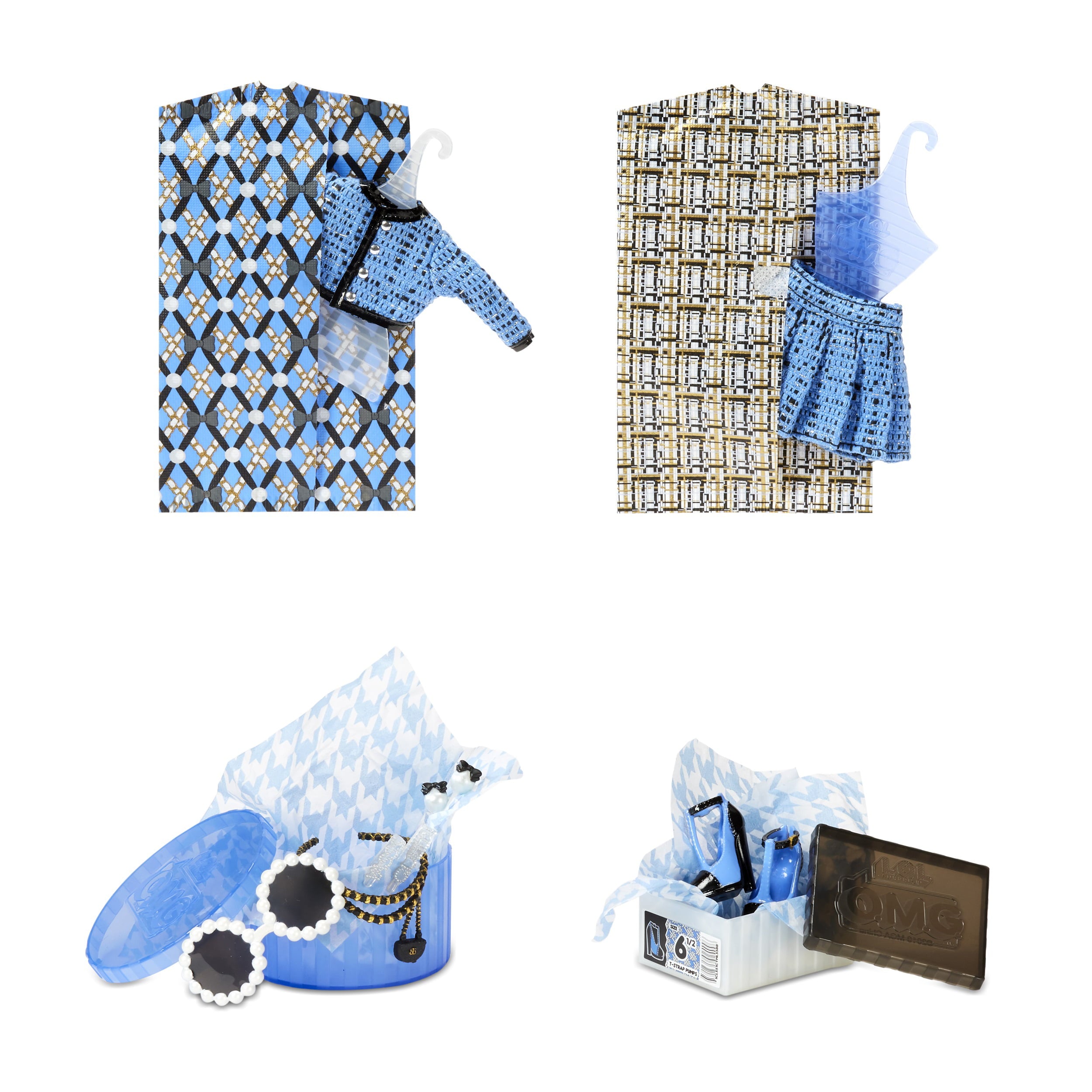 LOL Surprise Omg Uptown Girl Fashion Doll With 20 Surprises, Great Gift for Kids Ages 4 5 6+