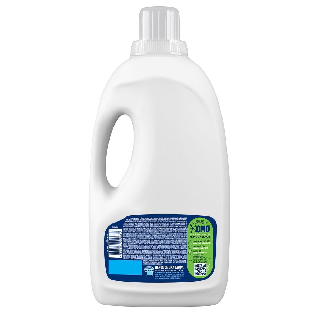 Sabao Liquido Omo Lavagem Perfeita 3L