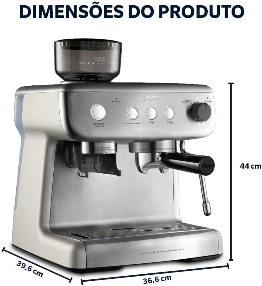 Cafeteira Espresso Oster Xpert Perfect Brew - 220V
