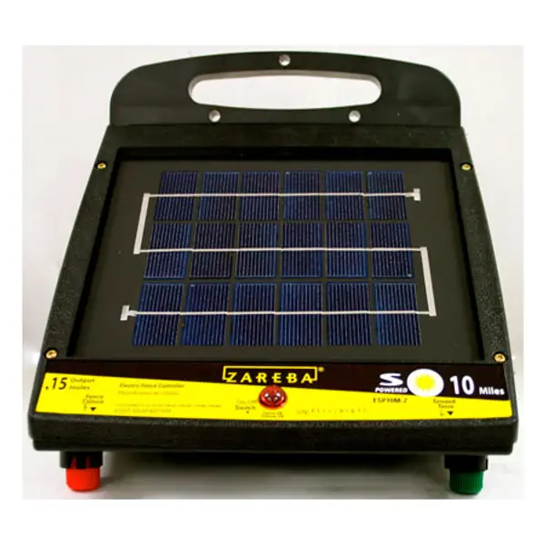 Zareba 10 Mile Solar Electric Fence Energizer