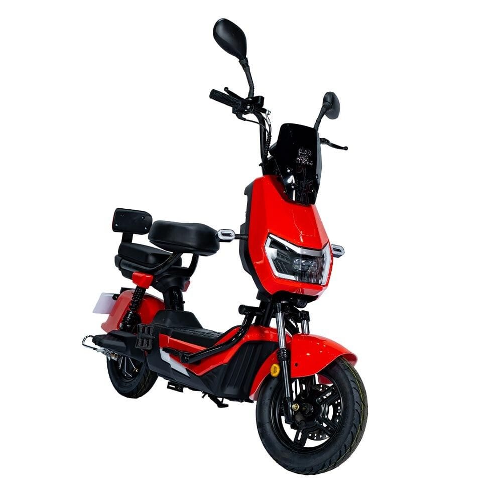 Bicicleta Elétrica - PAM12 1000w 60v Lithium - Vermelha - Plug and Move