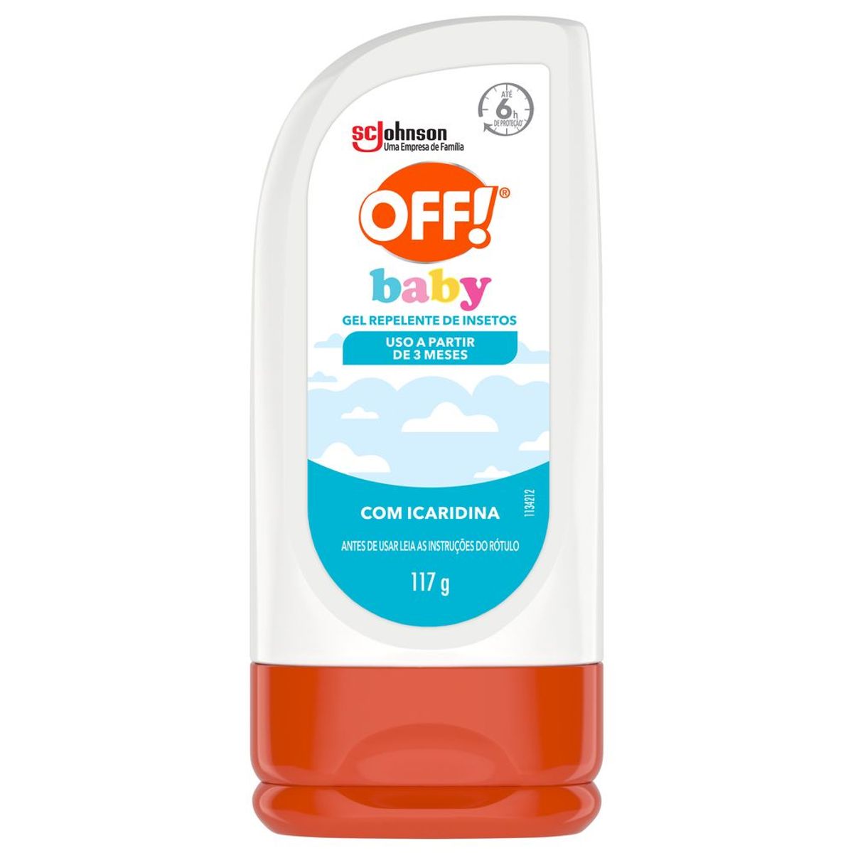 Repelente Off Baby Locao em Gel 117ml