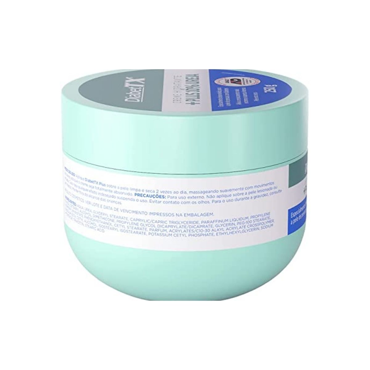 Creme Hidratante Diabettx 10 Ureia 250 g