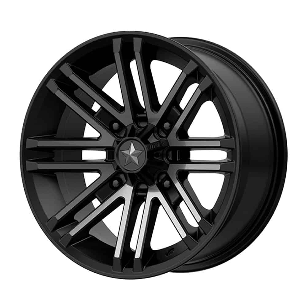 MSA Offroad Wheels M40 ROGUE MA40 15X7 4X156 S-BLK TTCC 10MM