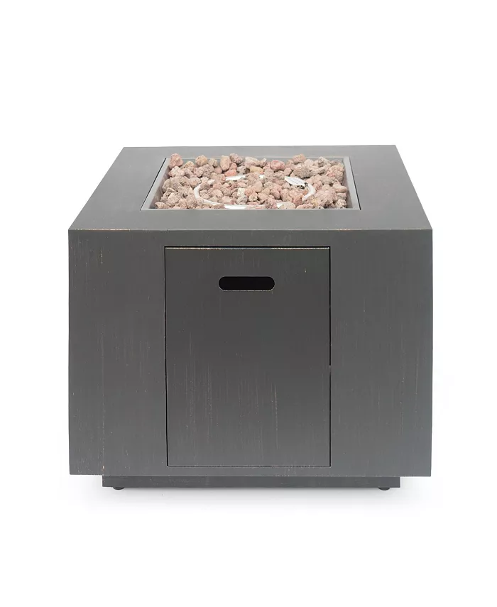 Noble House Wellington Outdoor Square Fire Pit