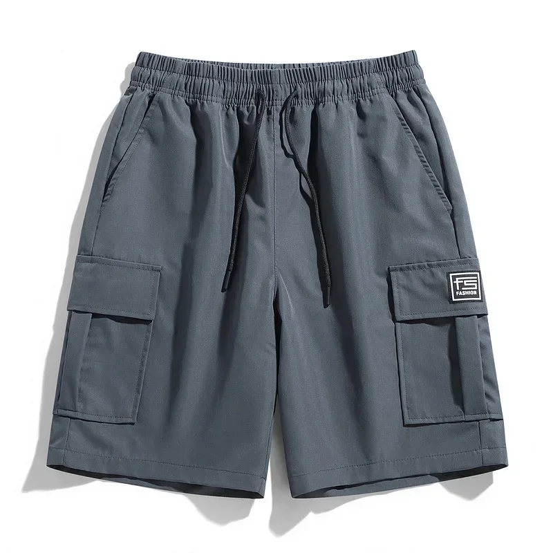 [COMPRE 2, LEVE 4] Shorts Leon™ em Malha Gelada com Bolsos Cargo / Design utilitário com frescor imbatível!