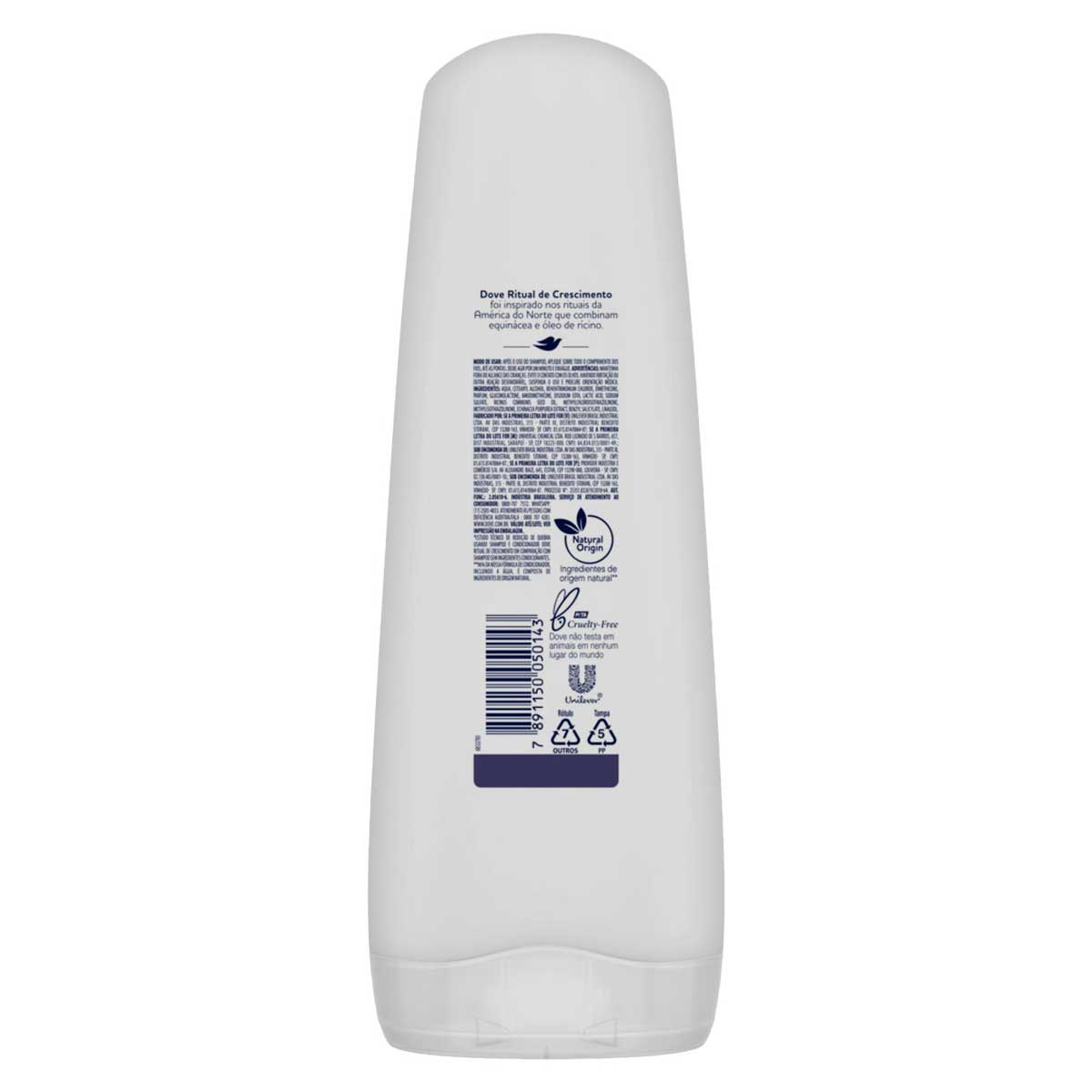 Condicionador Dove Nutritive Secrets Ritual de Crescimento 400ml