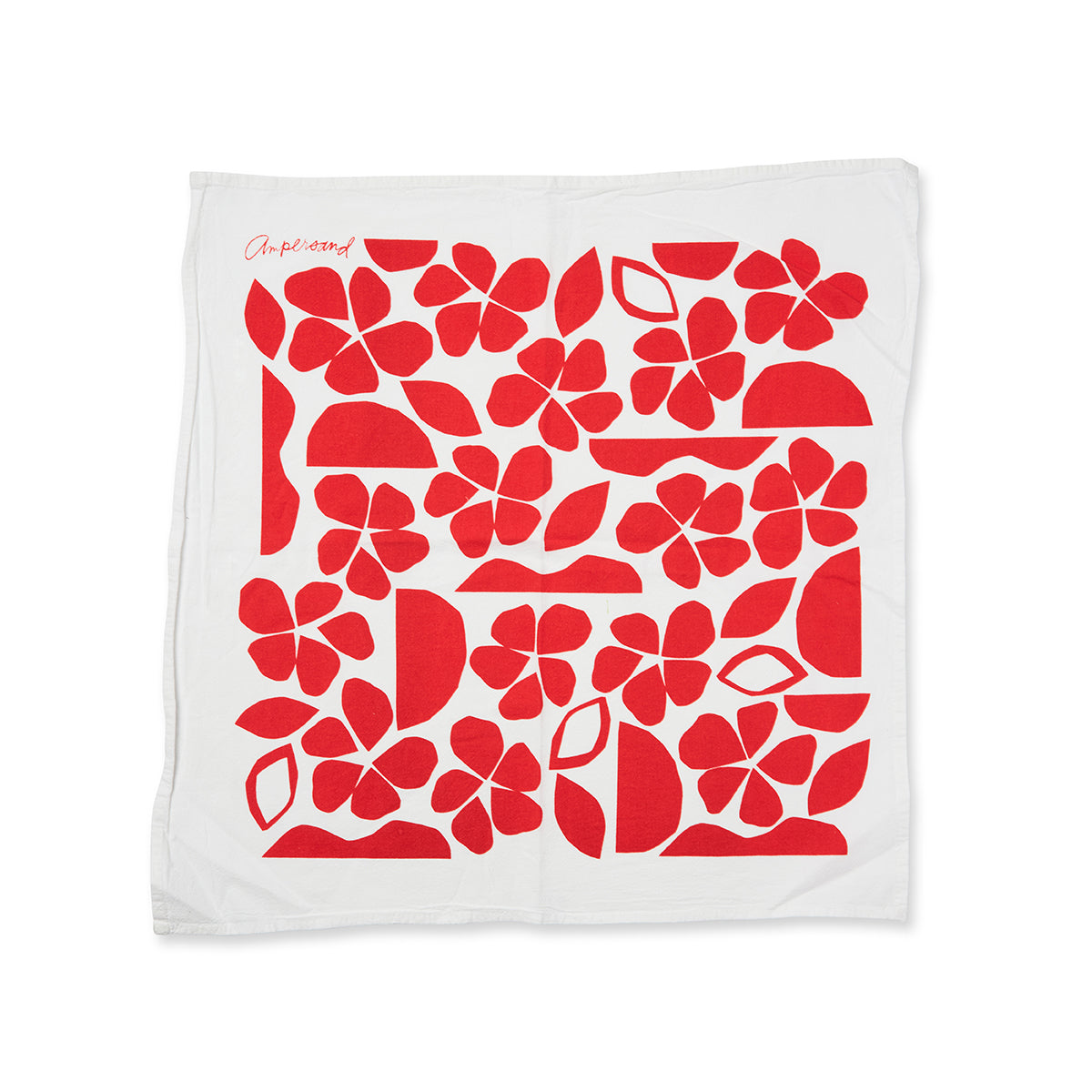 Summer Sun - Red Orange Cloth Napkins