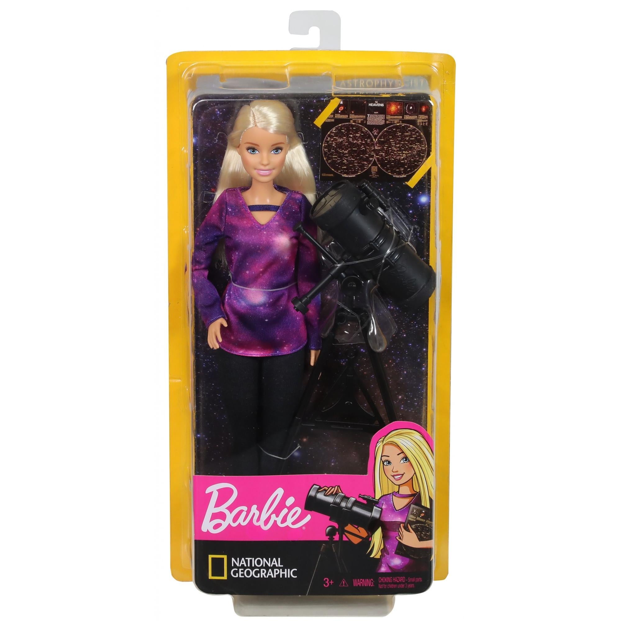 Barbie National Geographic Astrophysicist Doll with Accessories